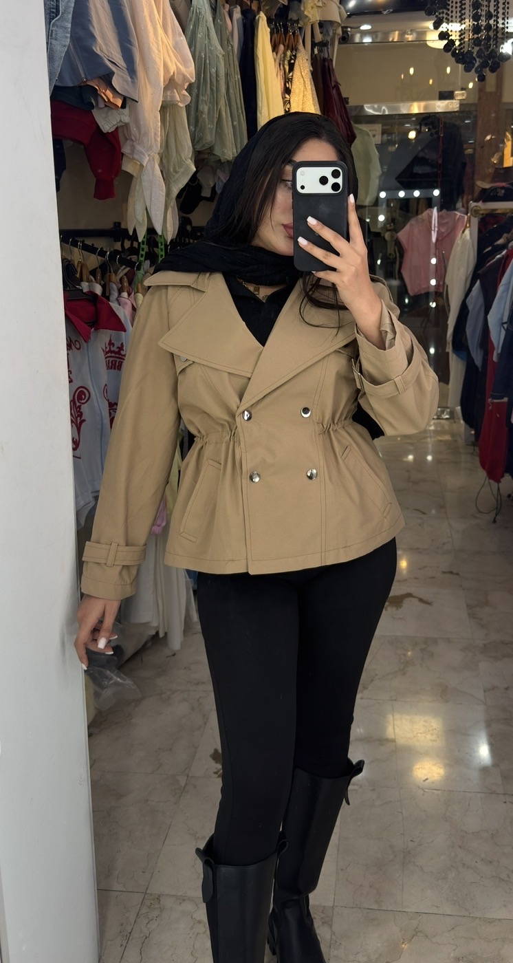 بارونی داخل گت دار11123
